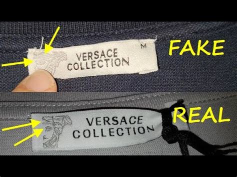 how to spot fake versace t shirt|check Versace perfume authenticity.